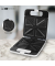 ST 3629 wei&szlig; 4 fach 4 fach Sandwichtoaster