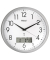  Wanduhr 19422, silber