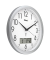  Wanduhr 19422, silber