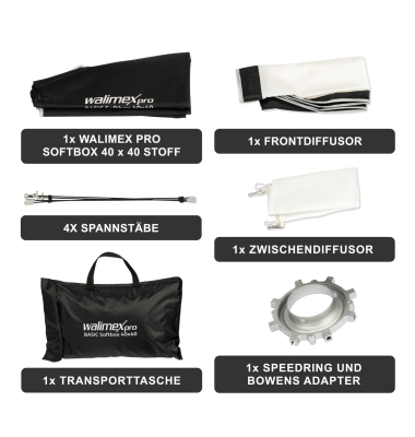 pro Softbox Basic 40x40
