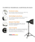 pro Softbox Basic 40x40