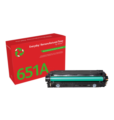 Everyday Black Toner Rem. ers. HP CE340ACE270ACE740A