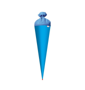 Schult&uuml;te Basteln azurblau