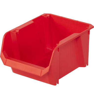 Stanley Lagersichtkasten 3 Rot