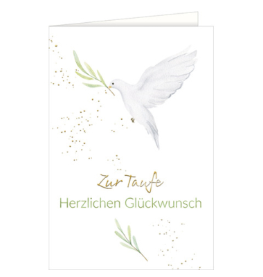 Gl&uuml;ckwunschkarten 32-1229 11,5x17 cm 115mm x 170mm (BxH) bunt