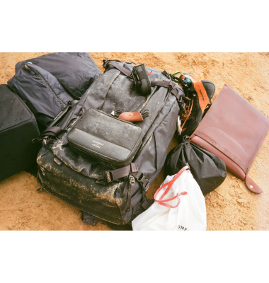 Weatherproof Mobile Lens Carrying Case for 4 Lenses