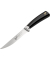 Elegance Glossy Black Steak Set 6-tlg.