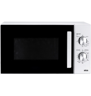 Mikrowelle +Grill 700W+1000W20l silber