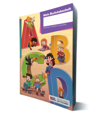 Mein Buchstabenheft Arbeitsheft A4, 32 S