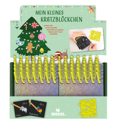 Mein kleines Kratzbl&ouml;ckchen Winterzauber
