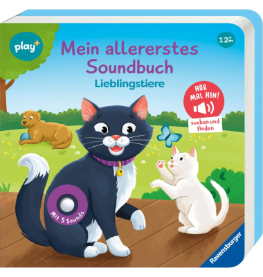 Play+ Mein allererstes Soundbuch