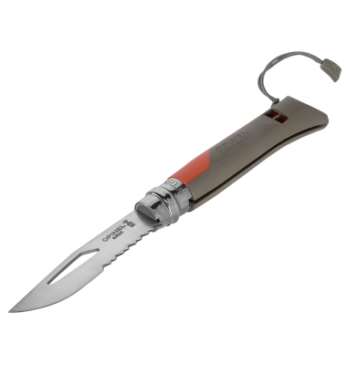 No. 8 FLUO Klappmesser