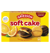 Soft Cake Orange Zartbitter 2x150g