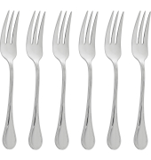 Royal Inox 6 Forchette Dolce Confezione Regalo