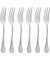 Royal Inox 6 Forchette Dolce Confezione Regalo