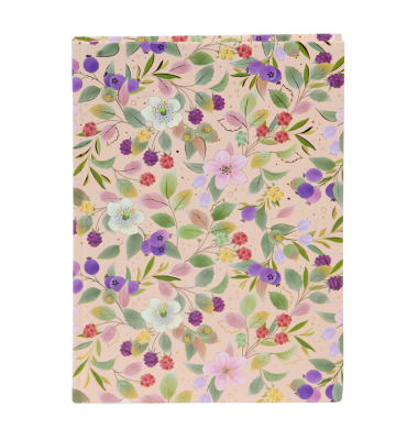 Notizbuch Blissful Blossom mango