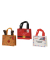 Weihnachtlicher Handtasche sortiert