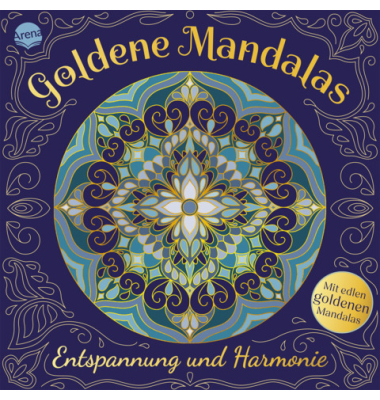 Goldene Mandala