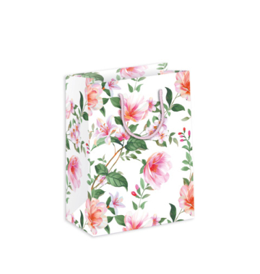 Geschenktragetasche Flower Power wsbunt