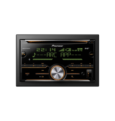 FH-X840DAB