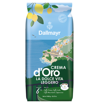 Kaffee d'Oro La Dolce Vita Leggero 10001220