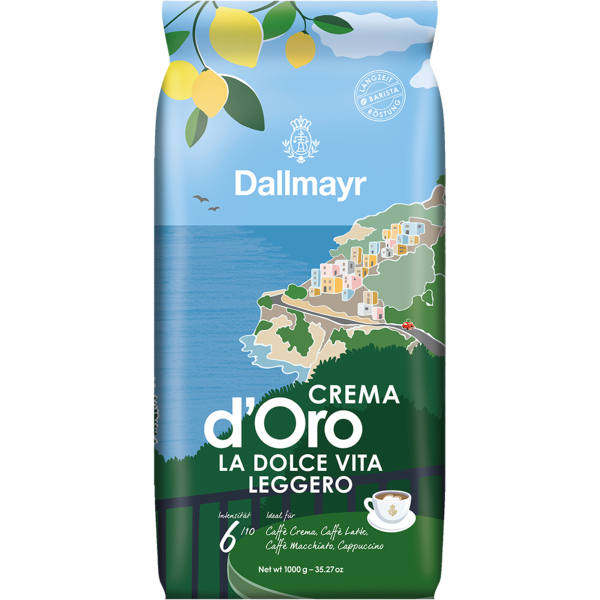 Dallmayr Kaffee d'Oro La Dolce Vita Leggero 10001220