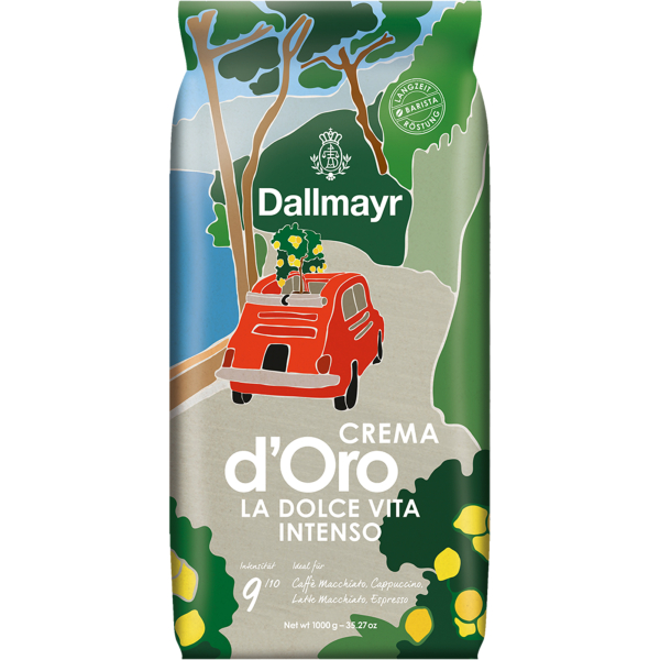 Dallmayr Kaffee d'Oro La Dolce Vita Intenso 10001221
