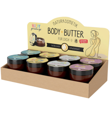 Bodybutter Happy Greetings sortiert