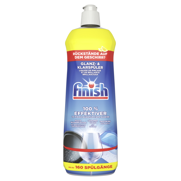 Finish Klarspüler Glanz & Klar Citrus 800ml