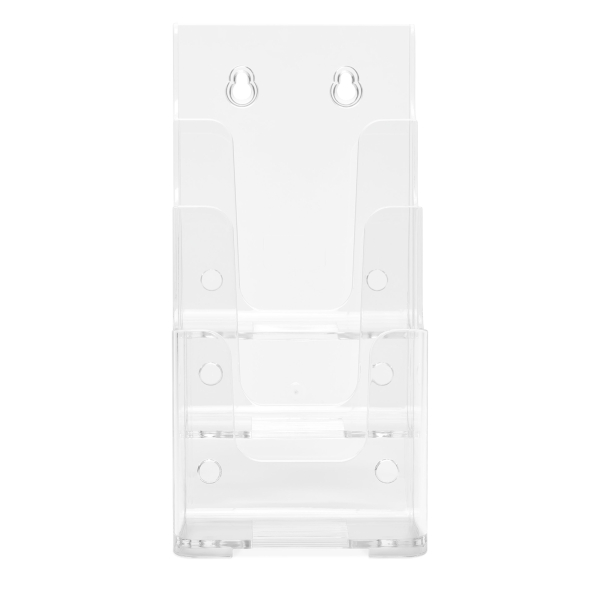Deflecto Prospekthalter Classic DL 3Fächer