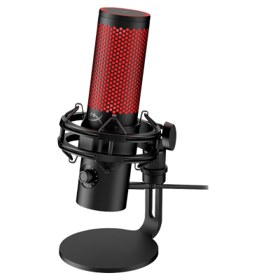 QuadCast 2 Black-Red