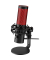 QuadCast 2 Black-Red
