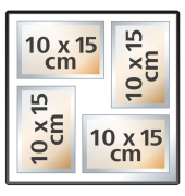 Jumbo Singo II 30x30 400 Fotos 10x15 Cotton 7628