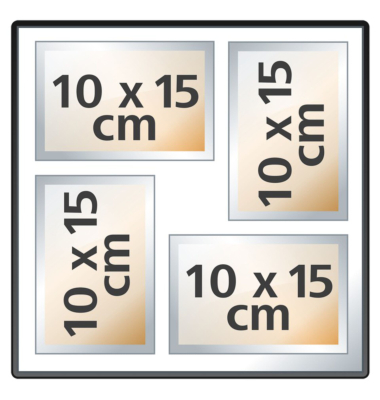 Jumbo Singo II 30x30 400 Fotos 10x15 Cotton 7628