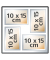 Jumbo Singo II 30x30 400 Fotos 10x15 Cotton 7628