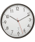  Wanduhr 60.3537.01, schwarz/wei&szlig;