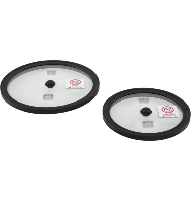 Fresh & Save Unlock Vakuumdeckel, 16 & 20 cm