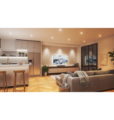 Essentials Matter WLAN Smart Downlight 3 46mm - 4PK