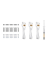 SWAFAN INFINITY EX14 ARGB Sync White 3Pack