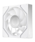 SWAFAN INFINITY EX14 ARGB Sync White 3Pack