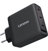 100W Gan 3 Anschl&uuml;sse USB-C Triple AC Adapter