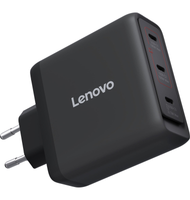 100W Gan 3 Anschl&uuml;sse USB-C Triple AC Adapter