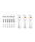 CT140 EX INFINITY ARGB Sync 3Pack Fan snow white