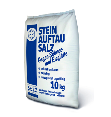 Streusalz Steinauftausalz 10kg Sack