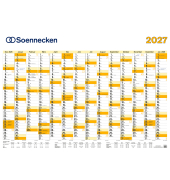 Plakatkalender 5178-27, 14 Monate / 1 Seite, 100x70cm (BxH), 2027