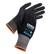 Arbeitshandschuhe athletic lite XT ESD, Nitril-Mikroschaum, schwarz, Gr&ouml;&szlig;e 9