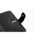 T77 Zeitplaner A7 Leder schwarz
