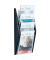 Prospekthalter Bogendisplay schwarz 275x80x540mm 4XA4
