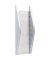 Wandprospekthalter silber Format A5