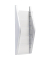 Wandprospekthalter silber Format A5